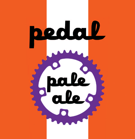 East End Pedal Pale Ale beer Label Full Size