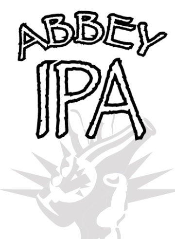 Victory Abbey IPA beer Label Full Size