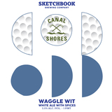 Sketchbook Waggle Wit beer