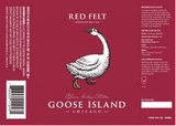 Goose Island Wil's Saison beer
