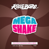 Kills Boro MEGASHAKE beer
