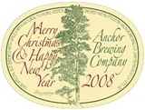 Anchor Christmas 2008 beer