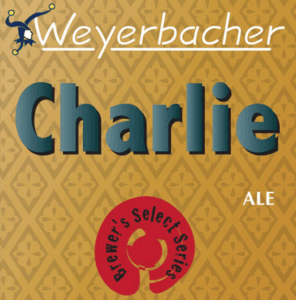Weyerbacher Charlie beer Label Full Size
