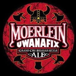 Christian Moerlein Uwanafix Grand Cru beer Label Full Size