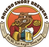 Bolero Snort Jittery Blackhorn beer