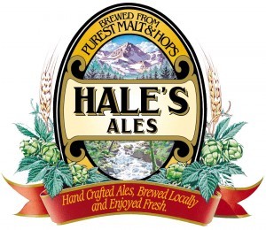 Hale's Bourbon Barrel Aged Imperial Stout beer Label Full Size