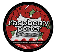Southern Tier Raspberry Porter beer Label Full Size