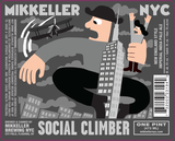 Mikkeller NYC NYC Social Climber beer