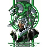 J. Wakefield Adjunctron Project: Green Lion beer