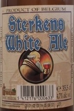 Sterkens White Ale beer Label Full Size