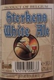 Sterkens White Ale beer
