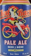 Central City Red Racer Pale Ale beer Label Full Size