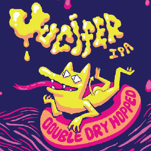 Gnarly Barley DDH Jucifer beer Label Full Size