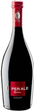 Collesi Imper Ale Rossa beer Label Full Size
