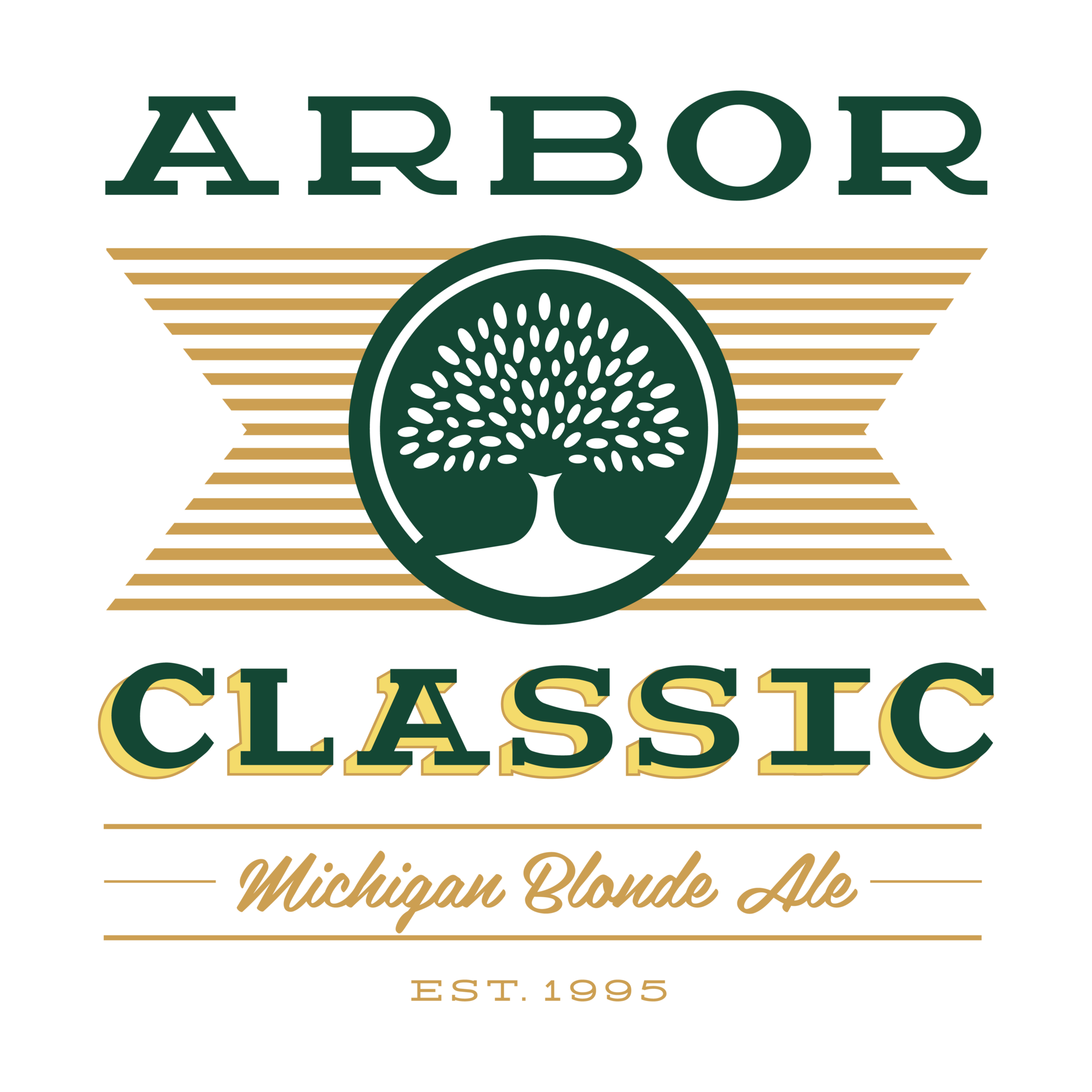 Arbor Classic beer Label Full Size