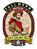 Full Moon Lost Colony Ale beer Label Full Size