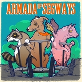 Tripping Animals + Gulf Stream Armada of Segways beer