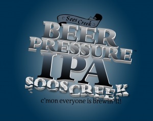 Soos Creek Beer Pressure beer Label Full Size