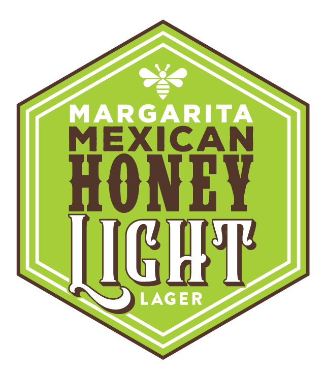 Indeed Margarita Mexican Honey Light beer Label Full Size