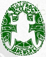 Bullfrog Hopsphyxiation beer Label Full Size