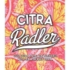 Odd Side Citra Radler beer Label Full Size