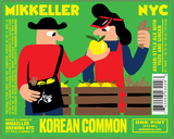 Mikkeller NYC NYC Korean Common beer