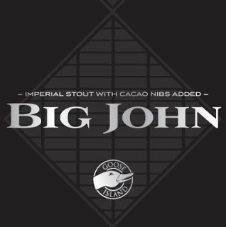 Goose Island Big John with Cacao Nibs beer Label Full Size