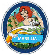 Birra Del Buttero Marsilia beer Label Full Size