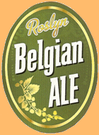 Roslyn Belgian Ale beer Label Full Size
