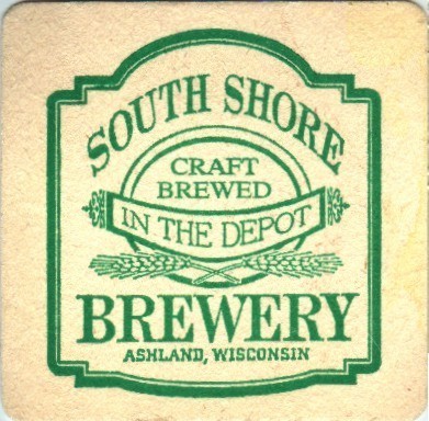 South Shore Bourbon Barrel Coffee Mint Stout beer Label Full Size