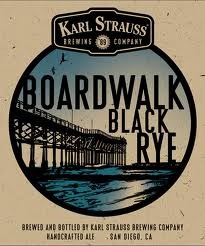 Karl Strauss Rye IPA beer Label Full Size