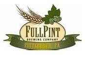 Full Pint Imperial Rye Stout beer Label Full Size