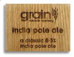 Grain India Pale Ale beer Label Full Size