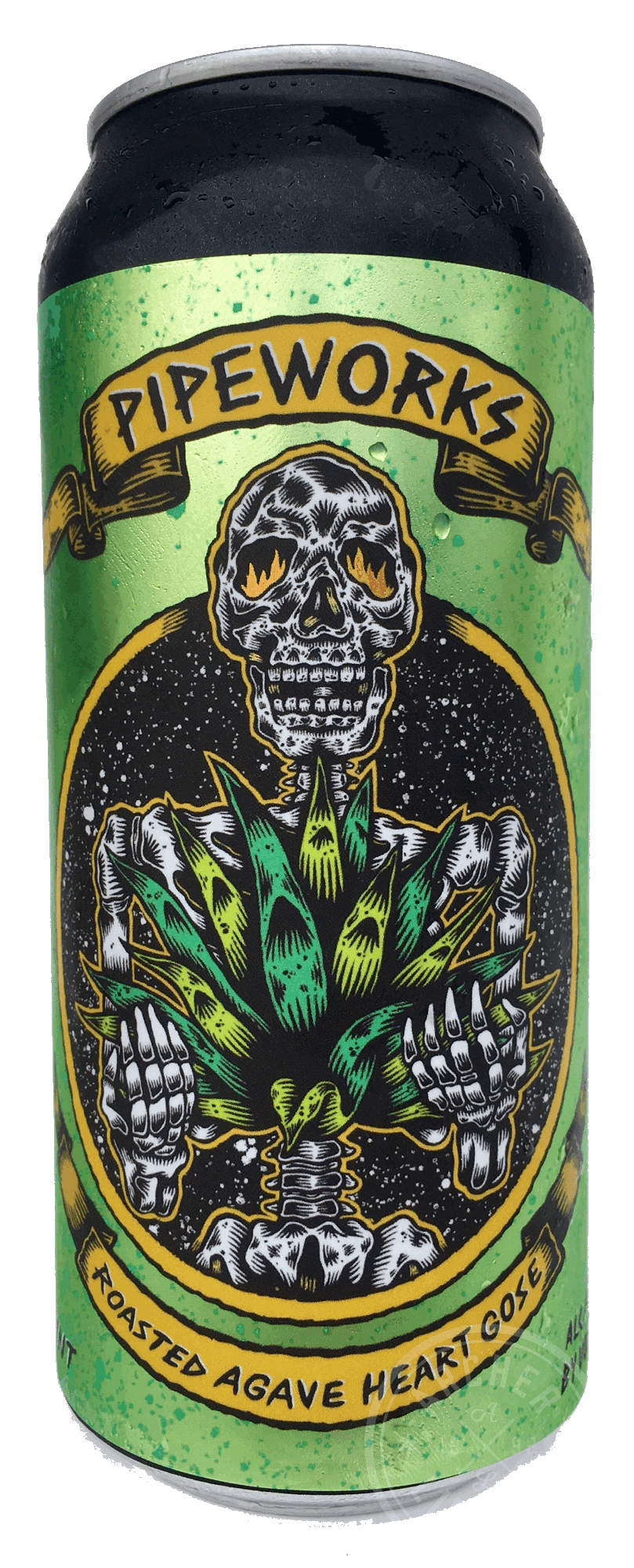 Pipeworks Roasted Agave Heart Gose beer Label Full Size