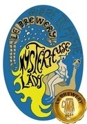 Le Brewery Mysterieuse Lady beer Label Full Size