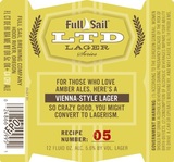 Full Sail LTD Vienna Lager beer