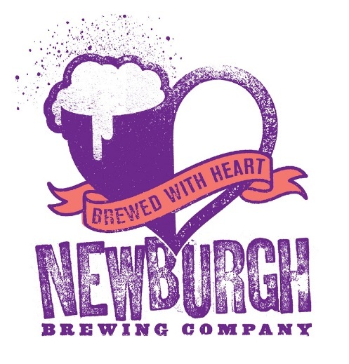 Newburgh riverBREW Crown Maple Irish Red beer Label Full Size