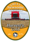 Great Newsome Harvest's Gold beer