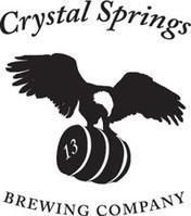 Crystal Springs Butch beer Label Full Size