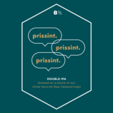 Long Live Prissint beer