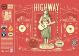 Sn King / Cigar City Highway Queen beer