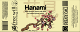 Free Will Hanami beer