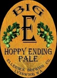 Big E Hoppy Ending beer