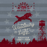 Woodbury Light beer