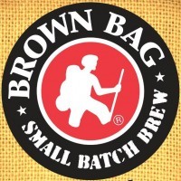 Long Trail Brown Bag Batch #4 beer Label Full Size