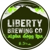 Liberty Alpha Dogg beer