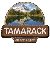 Tamarack Amber Ale beer Label Full Size
