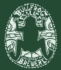 Bullfrog Strange Orange beer Label Full Size