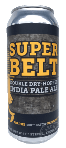 BuckleDown Super Belt beer Label Full Size