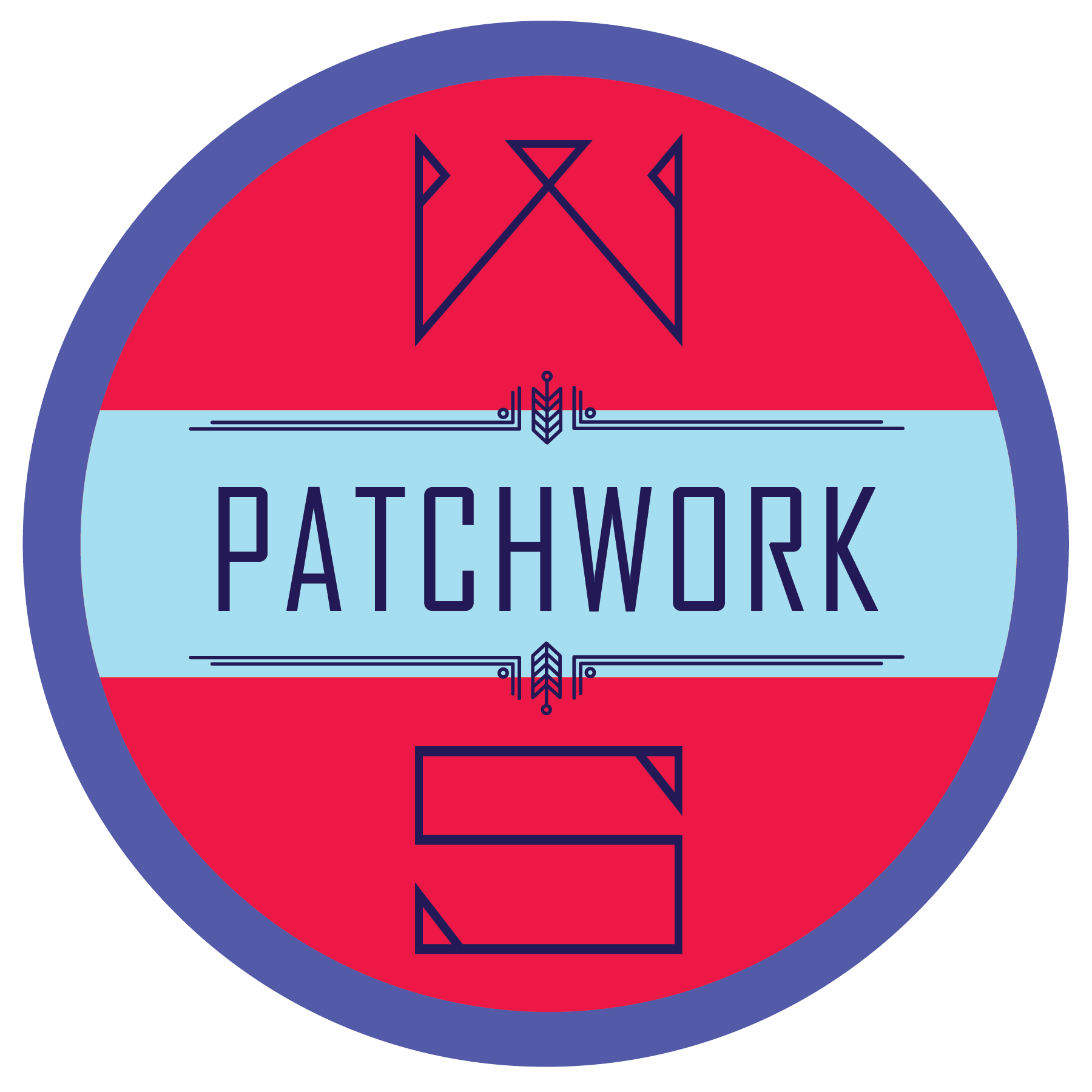 Indeed Wooden Soul: Patchwork beer Label Full Size